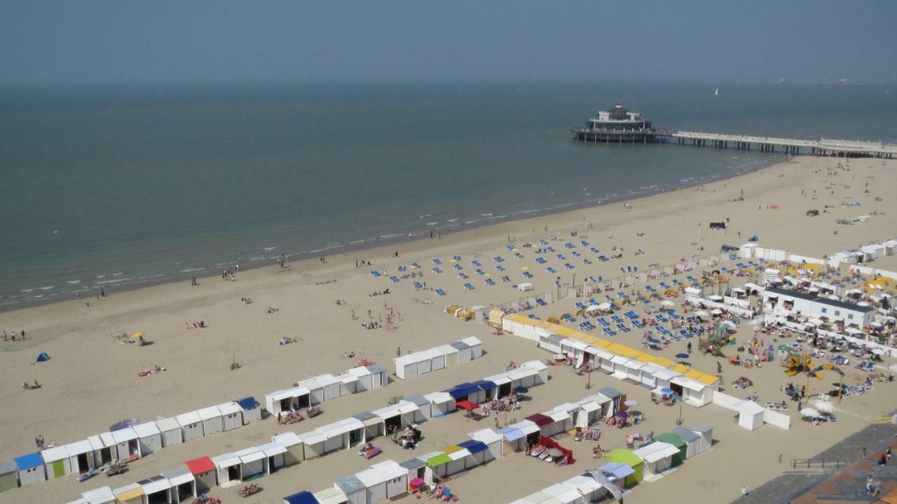 Penthouse Seaflower Blankenberge Kültér fotó