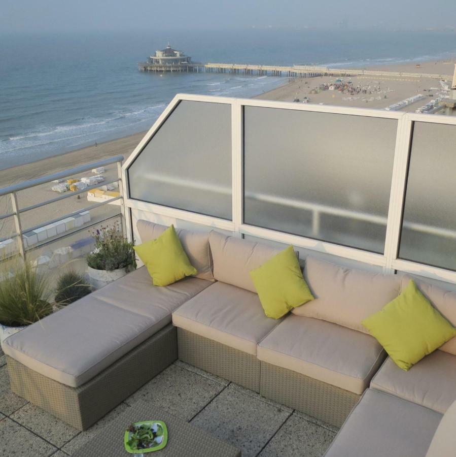 Penthouse Seaflower Blankenberge Kültér fotó